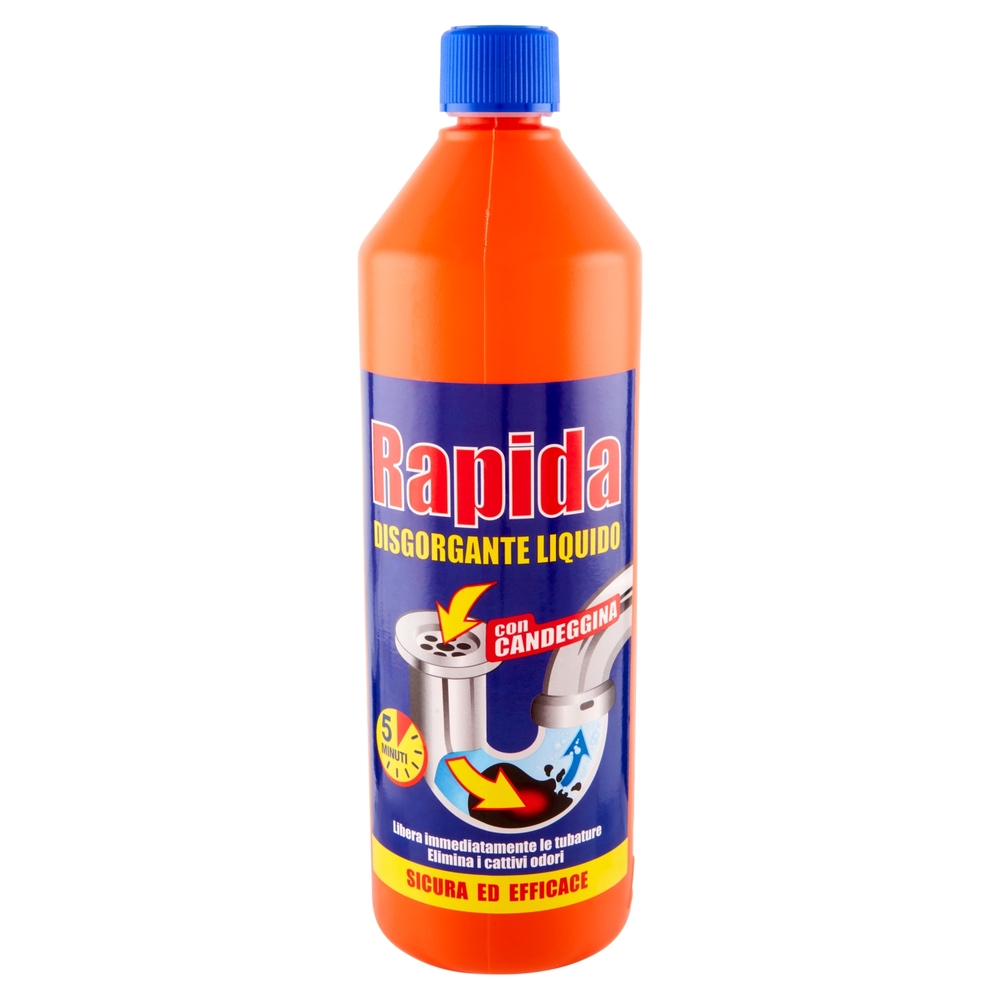 Rapida Disgorgante Liquido 1000 ml